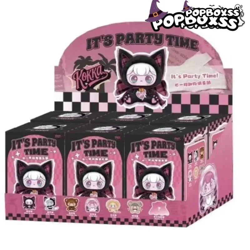 KOKKA It's Party Time Series Plush Blind Box - POP BOX