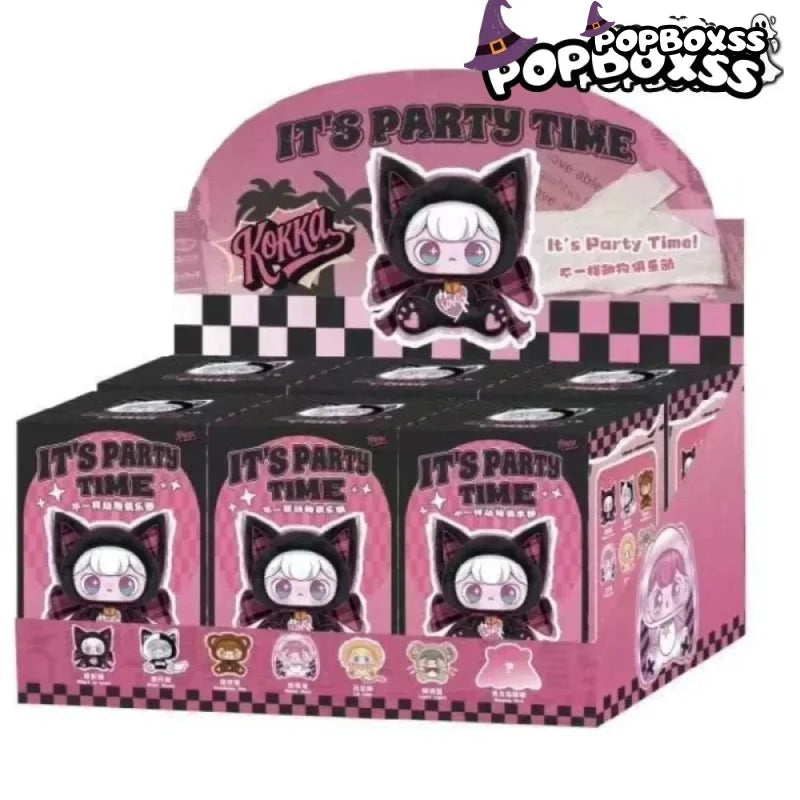 KOKKA It's Party Time Series Plush Blind Box - POP BOX