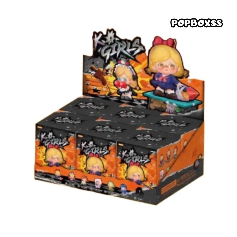 KOKOSA K.O. Girls Series Plush Blind Box - POP BOX