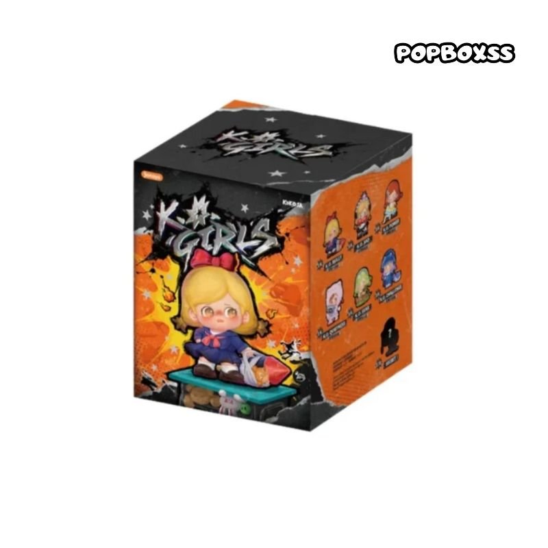 KOKOSA K.O. Girls Series Plush Blind Box - POP BOX