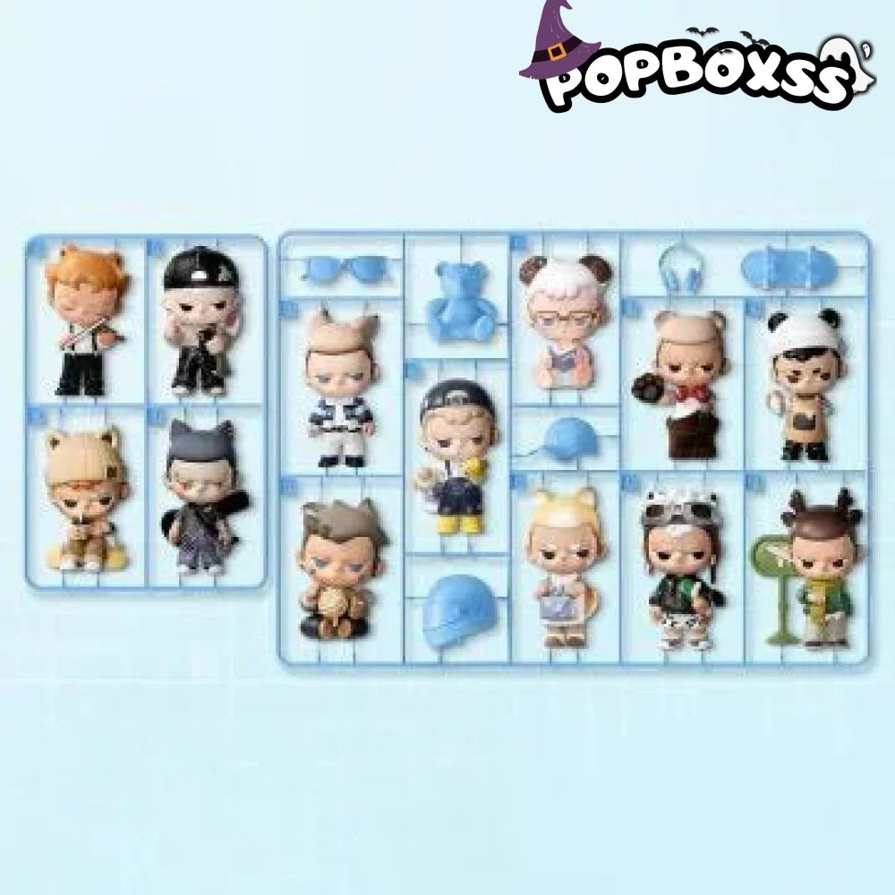 KUBO 24/7 YOU Series Figures. Blind Box - POP BOX