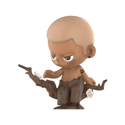 KUBO Breathing In Series Figures - POP BOX