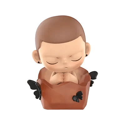 KUBO Breathing In Series Figures - POP BOX