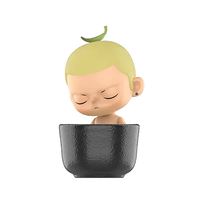 KUBO Breathing In Series Figures - POP BOX