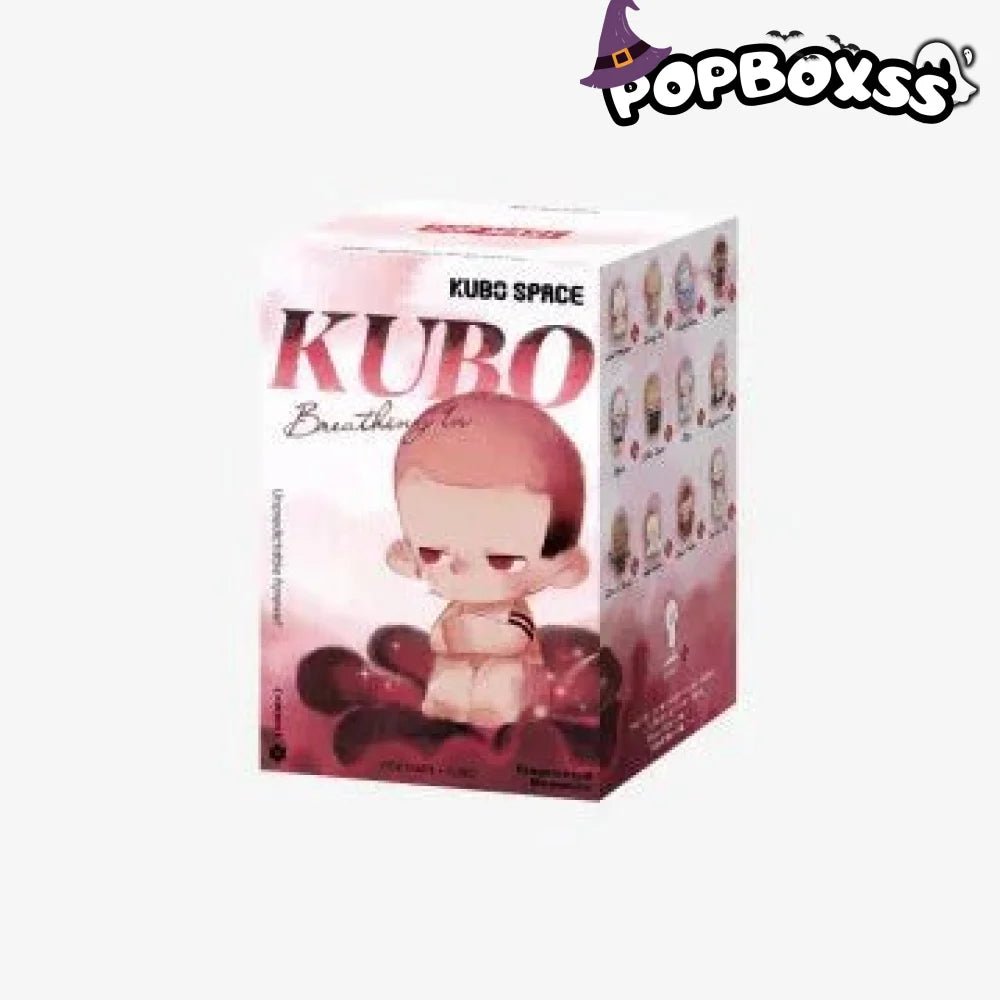 KUBO Breathing In Series Figures. Blind Box - POP BOX