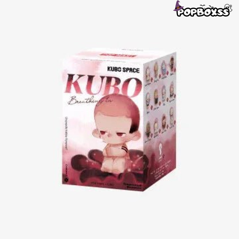 KUBO Breathing In Series Figures. Blind Box - POP BOX