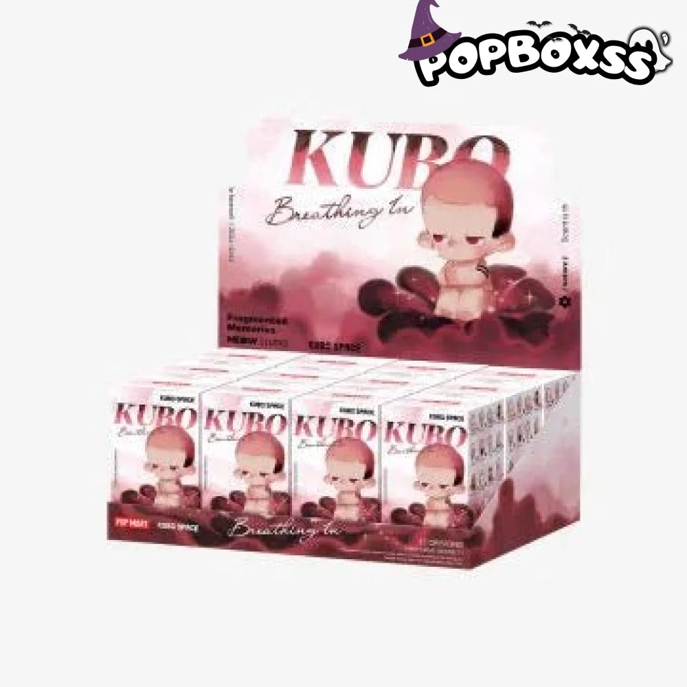 KUBO Breathing In Series Figures. Blind Box - POP BOX