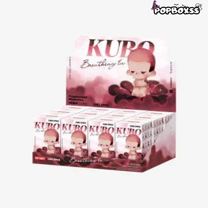 KUBO Breathing In Series Figures. Blind Box - POP BOX