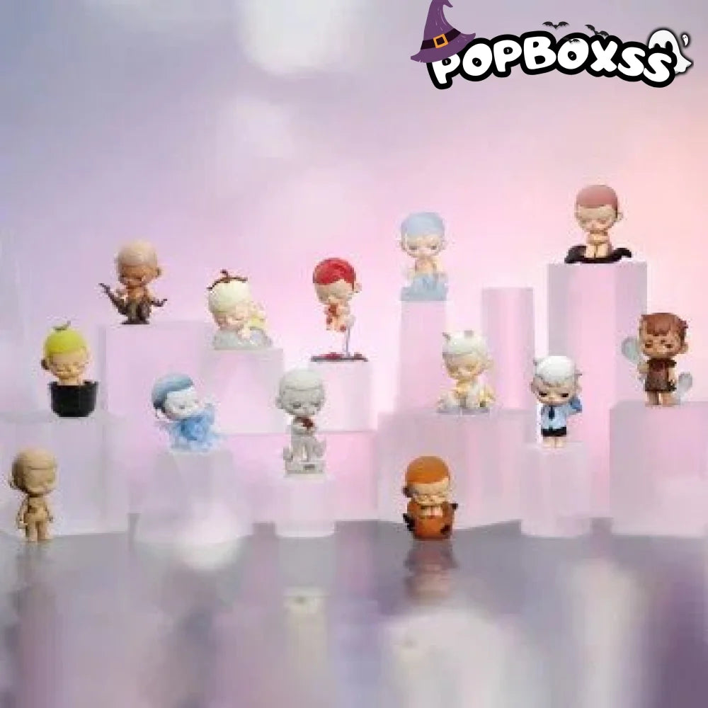 KUBO Breathing In Series Figures. Blind Box - POP BOX