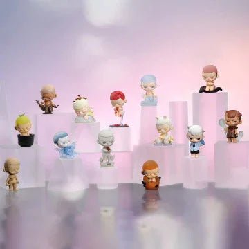 KUBO Breathing In Series Figures. Blind Box - POP BOX