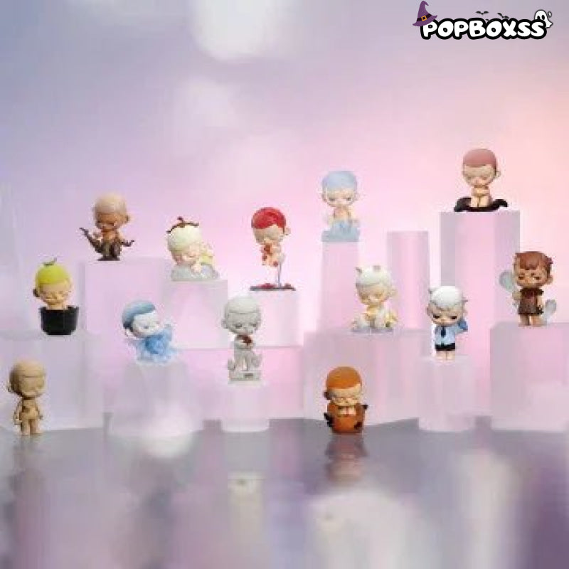 KUBO Breathing In Series Figures. Blind Box - POP BOX