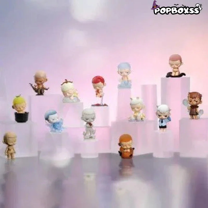 KUBO Breathing In Series Figures. Blind Box - POP BOX