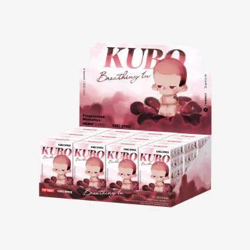 KUBO Breathing In Series Figures. Blind Box - POP BOX