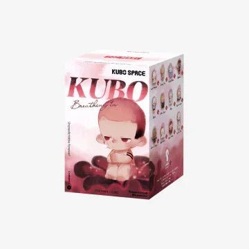 KUBO Breathing In Series Figures. Blind Box - POP BOX