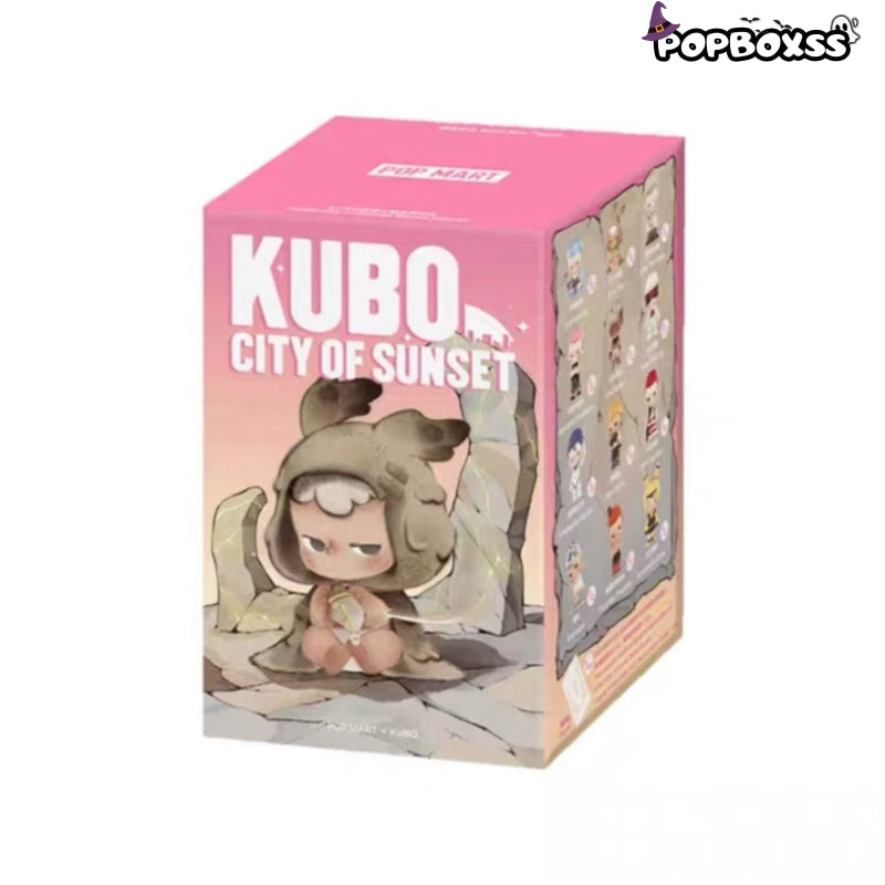 KUBO City of Sunset Series Figures, Blind Box(PRE - ORDER) - POP BOX