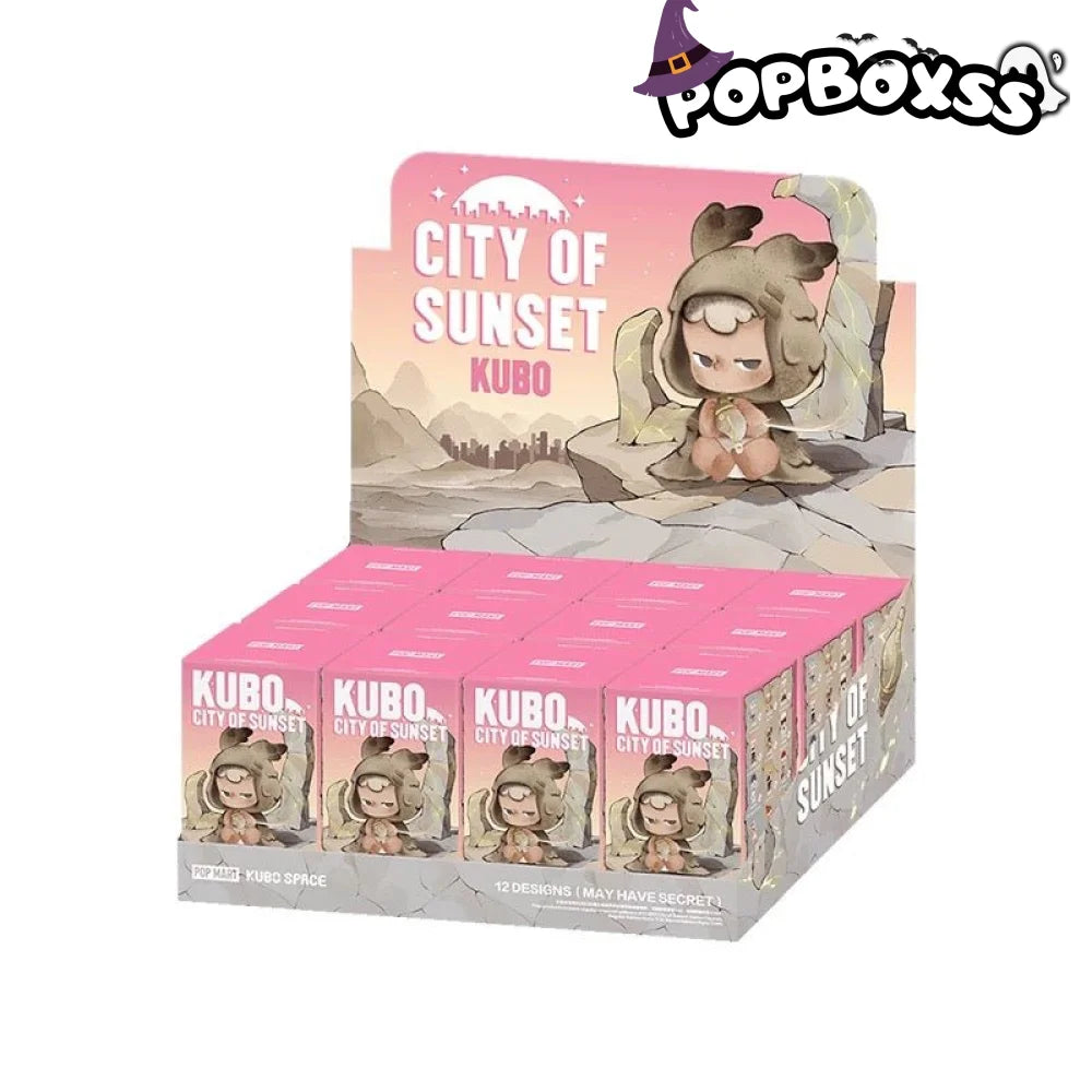 KUBO City of Sunset Series Figures, Blind Box(PRE - ORDER) - POP BOX