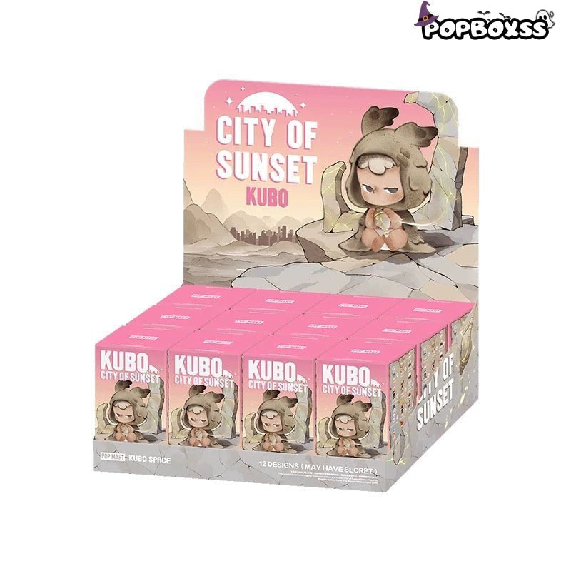 KUBO City of Sunset Series Figures, Blind Box(PRE - ORDER) - POP BOX