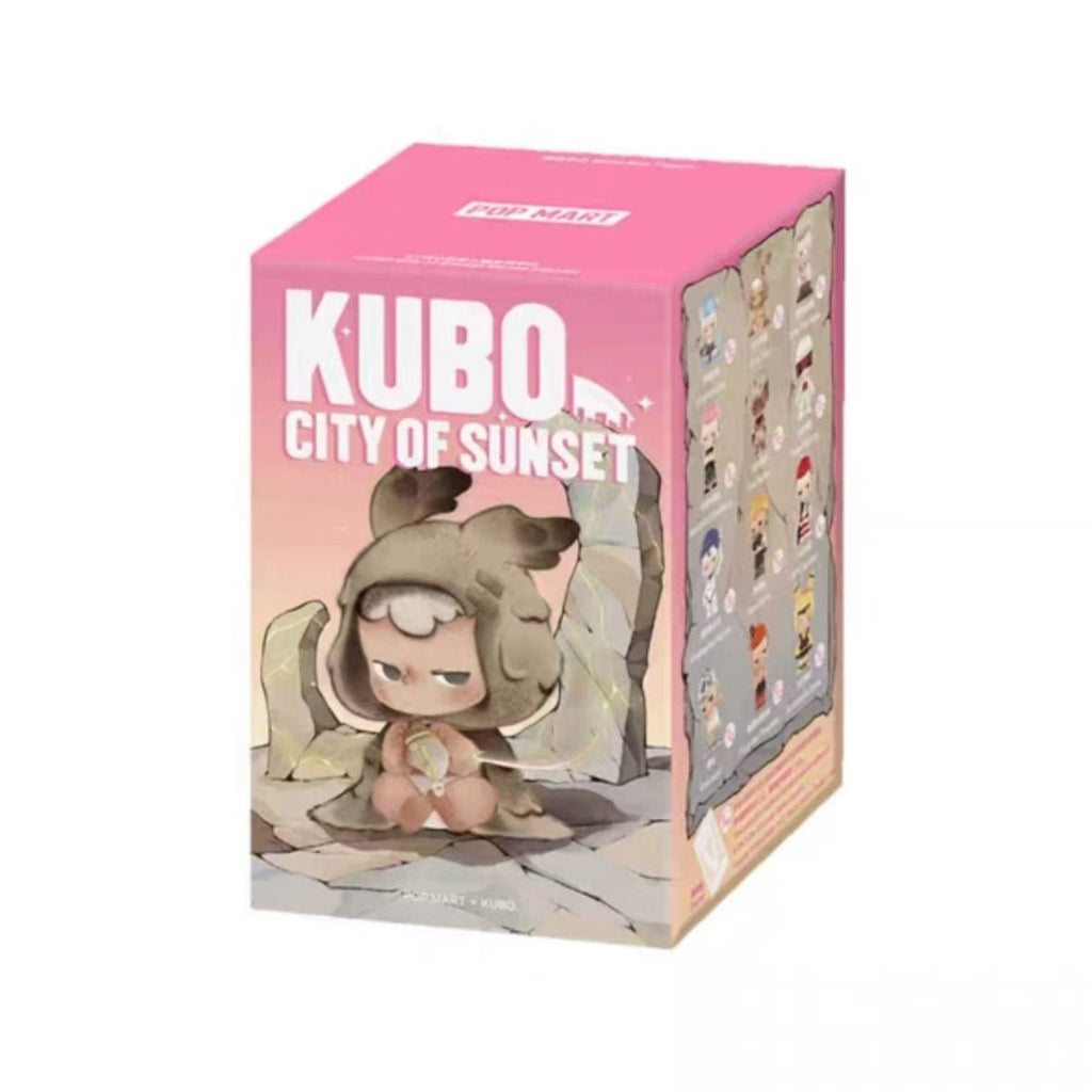 KUBO City of Sunset Series Figures, Blind Box(PRE - ORDER) - POP BOX