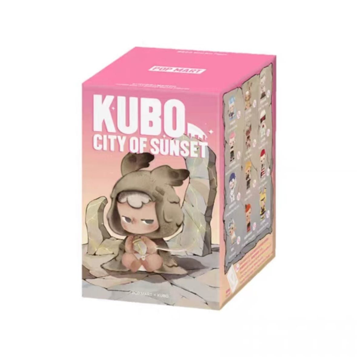 KUBO City of Sunset Series Figures, Blind Box(PRE - ORDER) - POP BOX