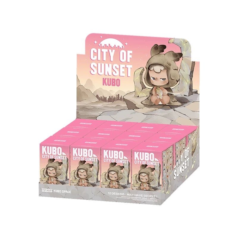 KUBO City of Sunset Series Figures, Blind Box(PRE - ORDER) - POP BOX