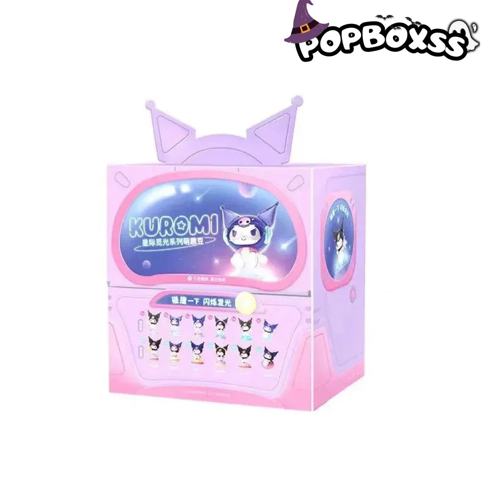 KUR0MI Interstellar Light Finding Mini Beans Series Figures. Blind Box - POP BOX