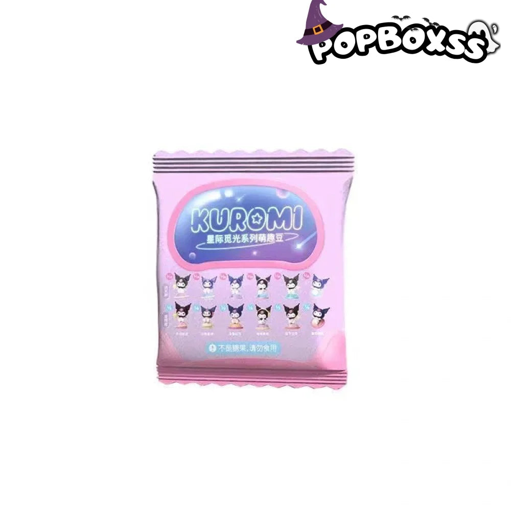 KUR0MI Interstellar Light Finding Mini Beans Series Figures. Blind Box - POP BOX