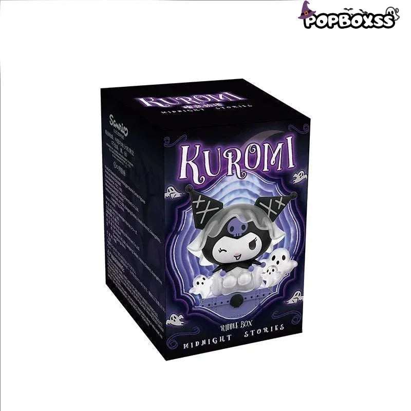 KUR0MI Midnight Stories Series Figures. Blind Box - POP BOX