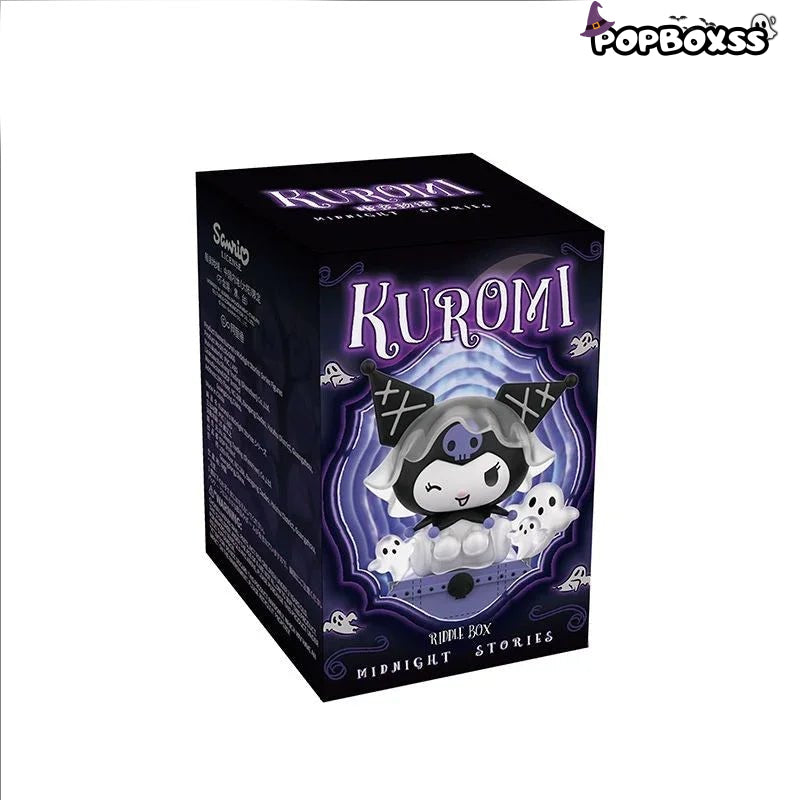 KUR0MI Midnight Stories Series Figures. Blind Box - POP BOX