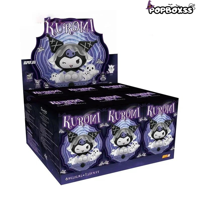 KUR0MI Midnight Stories Series Figures. Blind Box - POP BOX