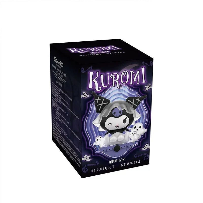 KUR0MI Midnight Stories Series Figures. Blind Box - POP BOX