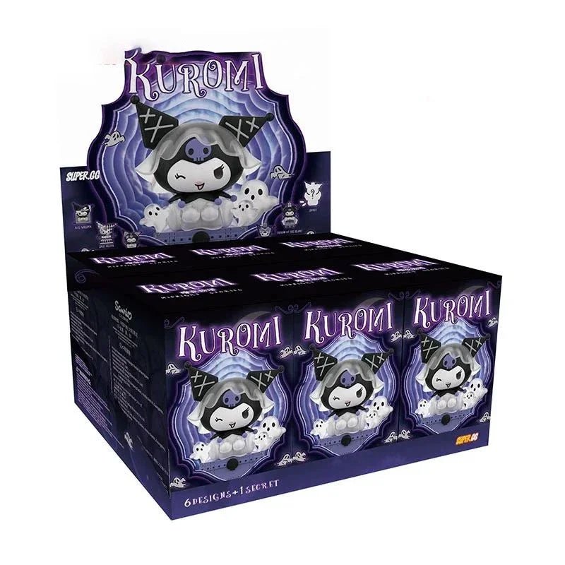 KUR0MI Midnight Stories Series Figures. Blind Box - POP BOX