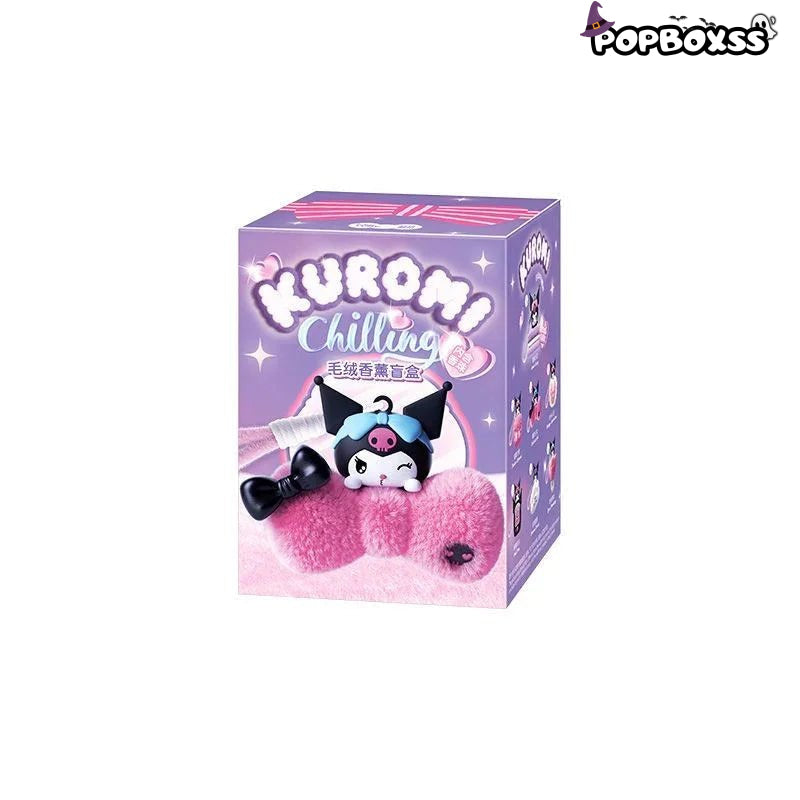 Kuromi Chilling Time Plush Aromatherapy Series Dolls. Blind Box - POP BOX