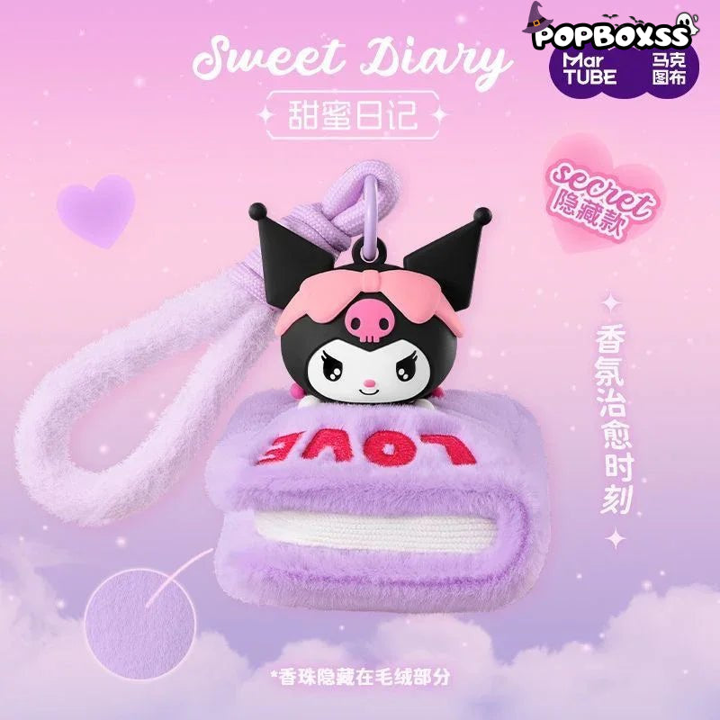 Kuromi Chilling Time Plush Aromatherapy Series Dolls. Blind Box - POP BOX