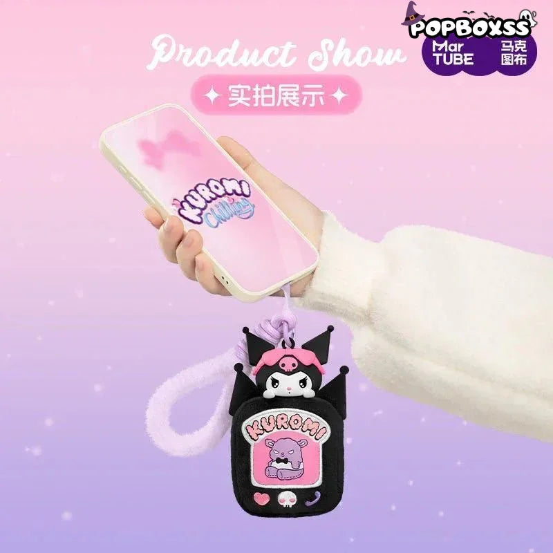 Kuromi Chilling Time Plush Aromatherapy Series Dolls. Blind Box - POP BOX