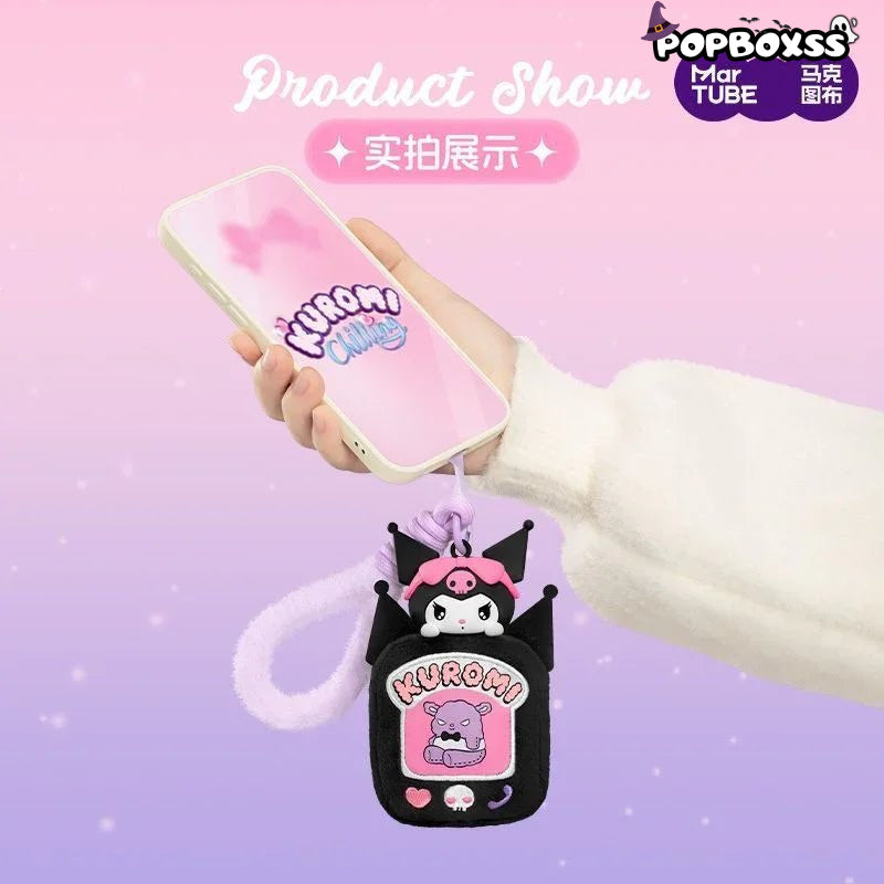 Kuromi Chilling Time Plush Aromatherapy Series Dolls. Blind Box - POP BOX