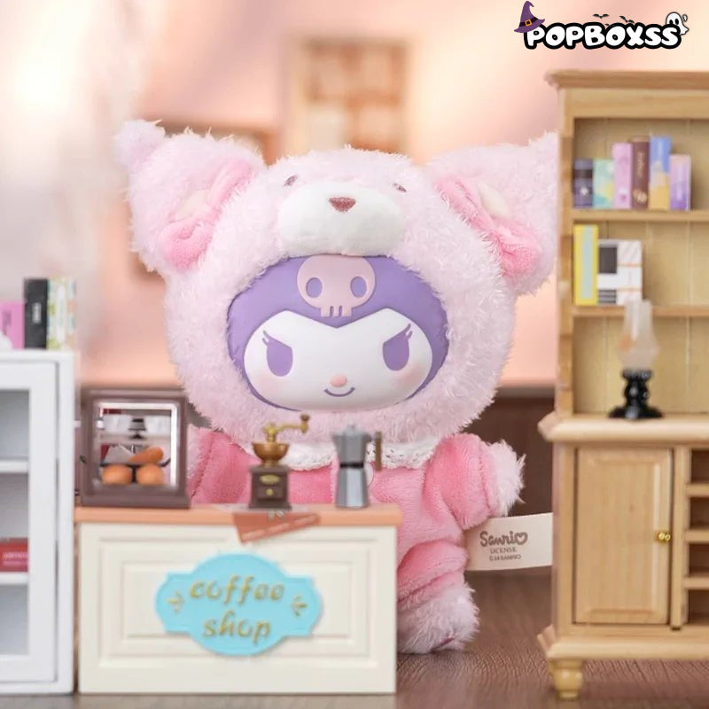 KUROMI Peach Berry Plush - POP BOX