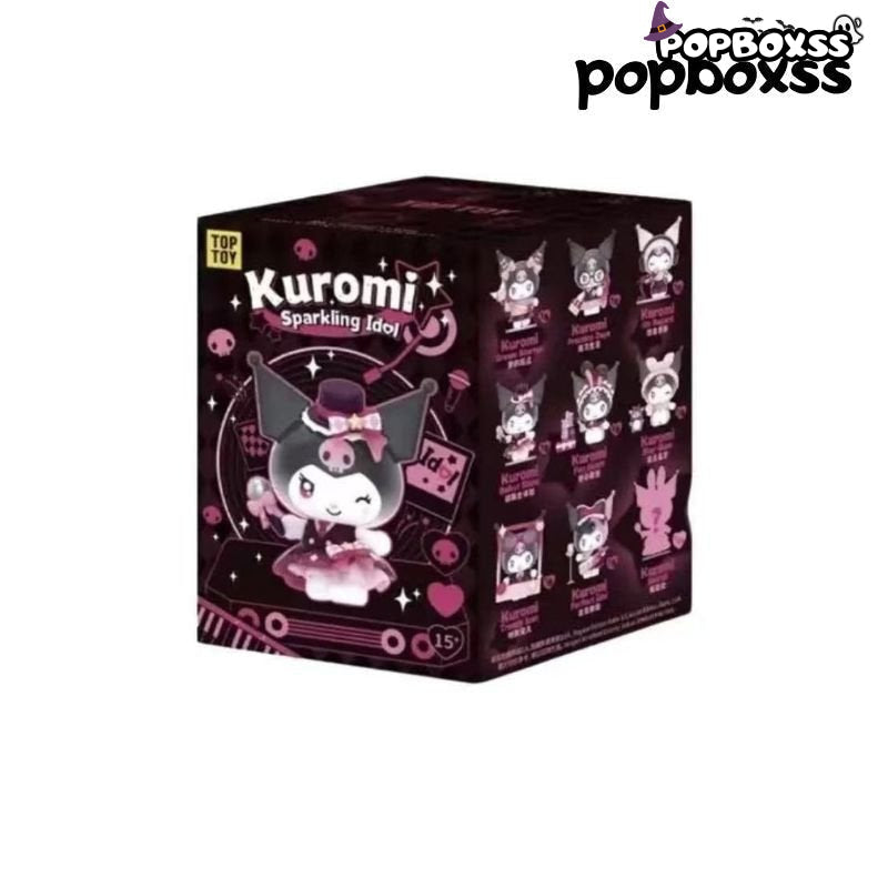 KUROMI Sparkling Idol Series Figures, Blind Box - POP BOX