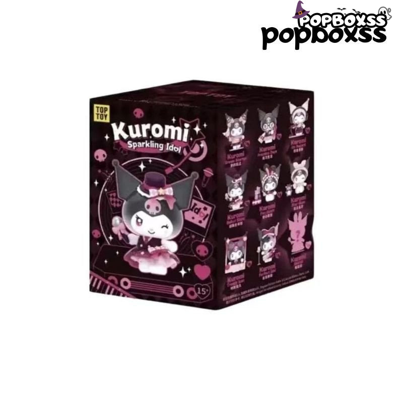 KUROMI Sparkling Idol Series Figures, Blind Box - POP BOX