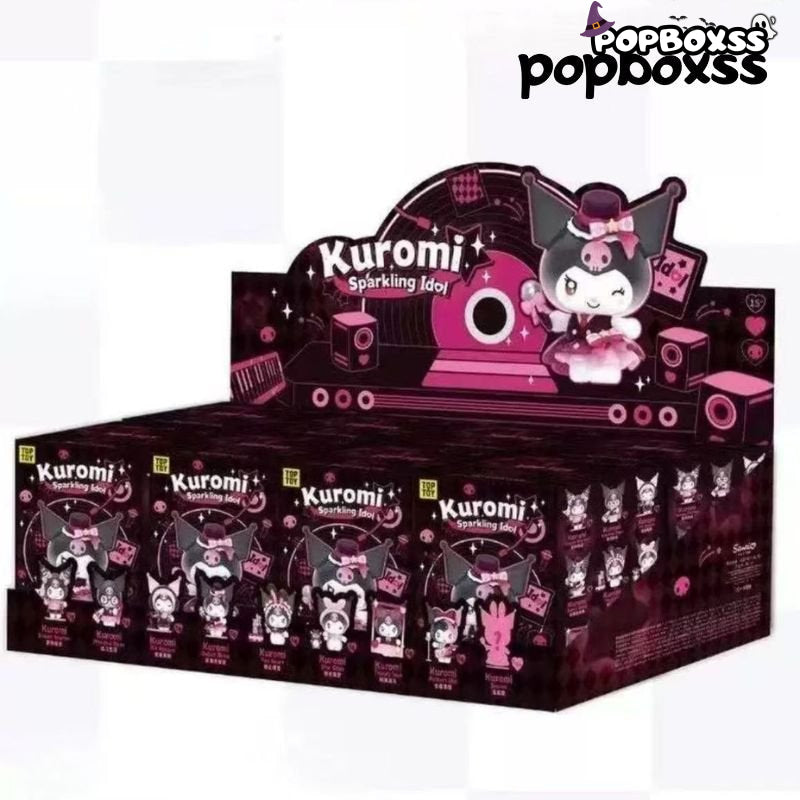 KUROMI Sparkling Idol Series Figures, Blind Box - POP BOX