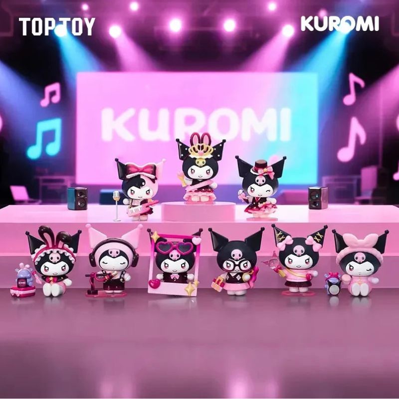 KUROMI Sparkling Idol Series Figures, Blind Box - POP BOX