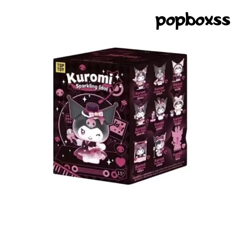 KUROMI Sparkling Idol Series Figures, Blind Box - POP BOX