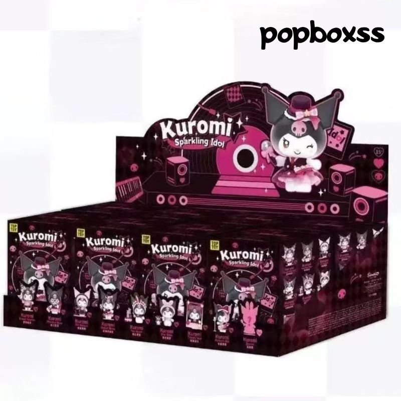 KUROMI Sparkling Idol Series Figures, Blind Box - POP BOX