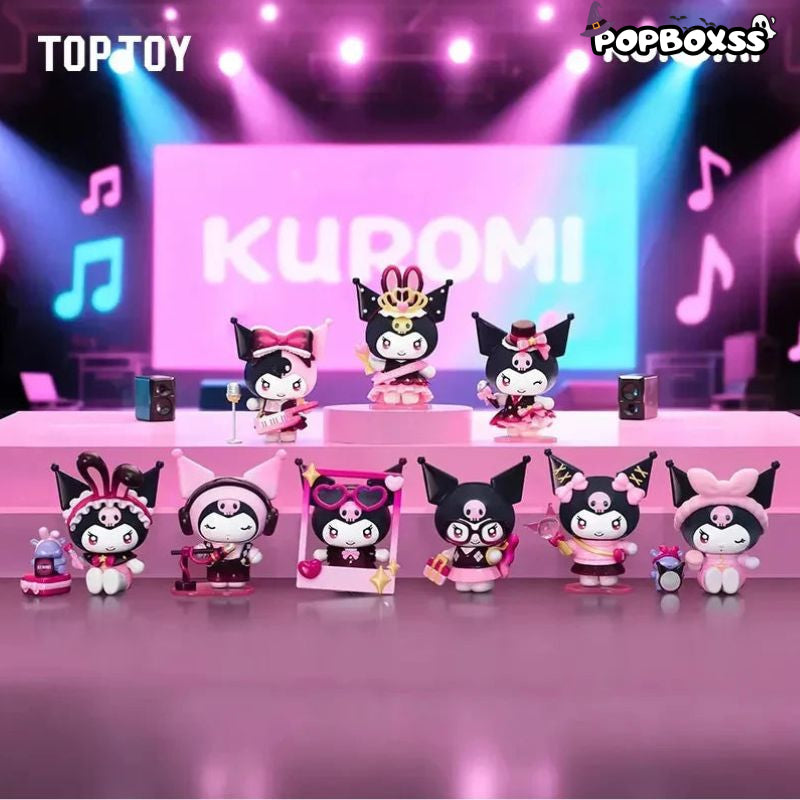 KUROMI Sparkling Idol Series Figures, Blind Box - POP BOX