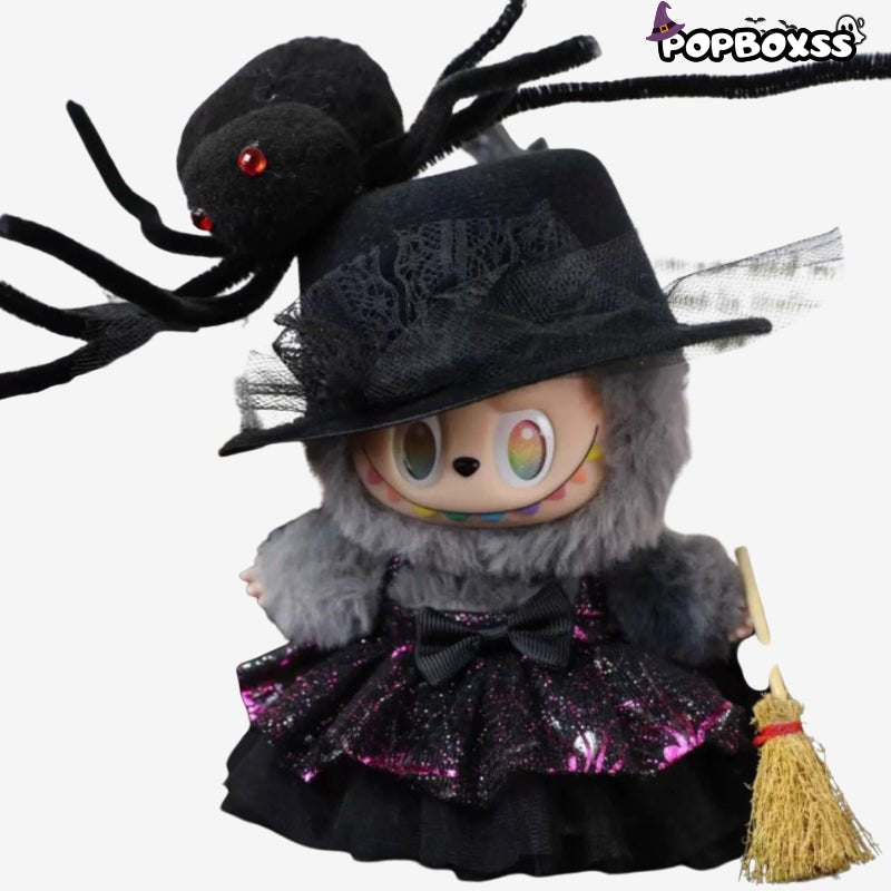 Labubu 1st, 2nd and 3rd generation Halloween series doll clothes (doll not included) - POP BOX