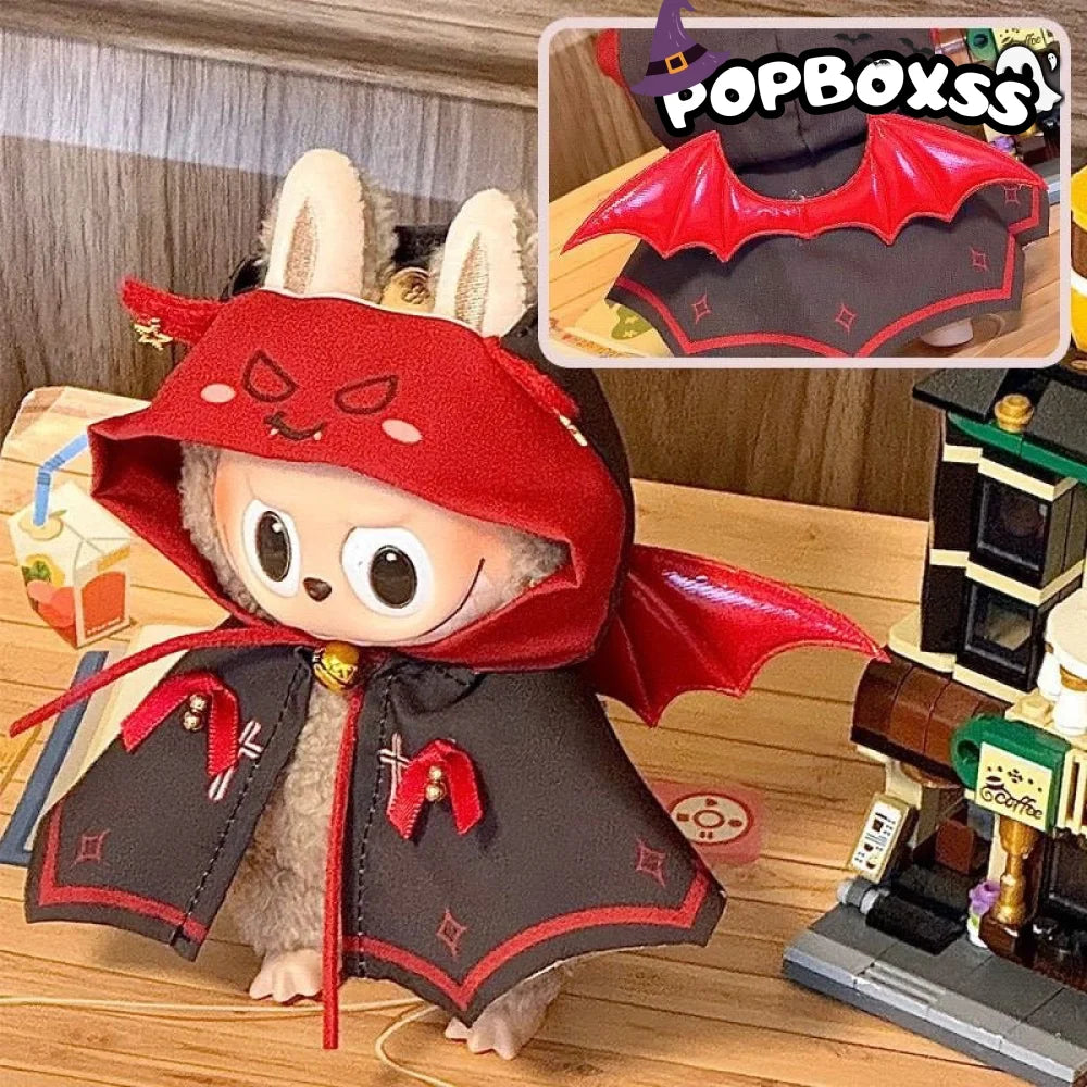 Labubu 1st, 2nd and 3rd generation Halloween series doll clothes (doll not included) - POP BOX