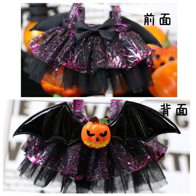 Labubu 1st, 2nd and 3rd generation Halloween series doll clothes (doll not included) - POP BOX