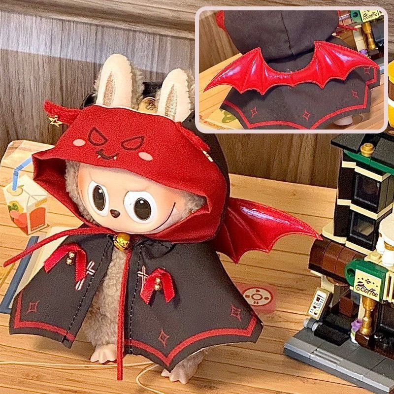Labubu 1st, 2nd and 3rd generation Halloween series doll clothes (doll not included) - POP BOX