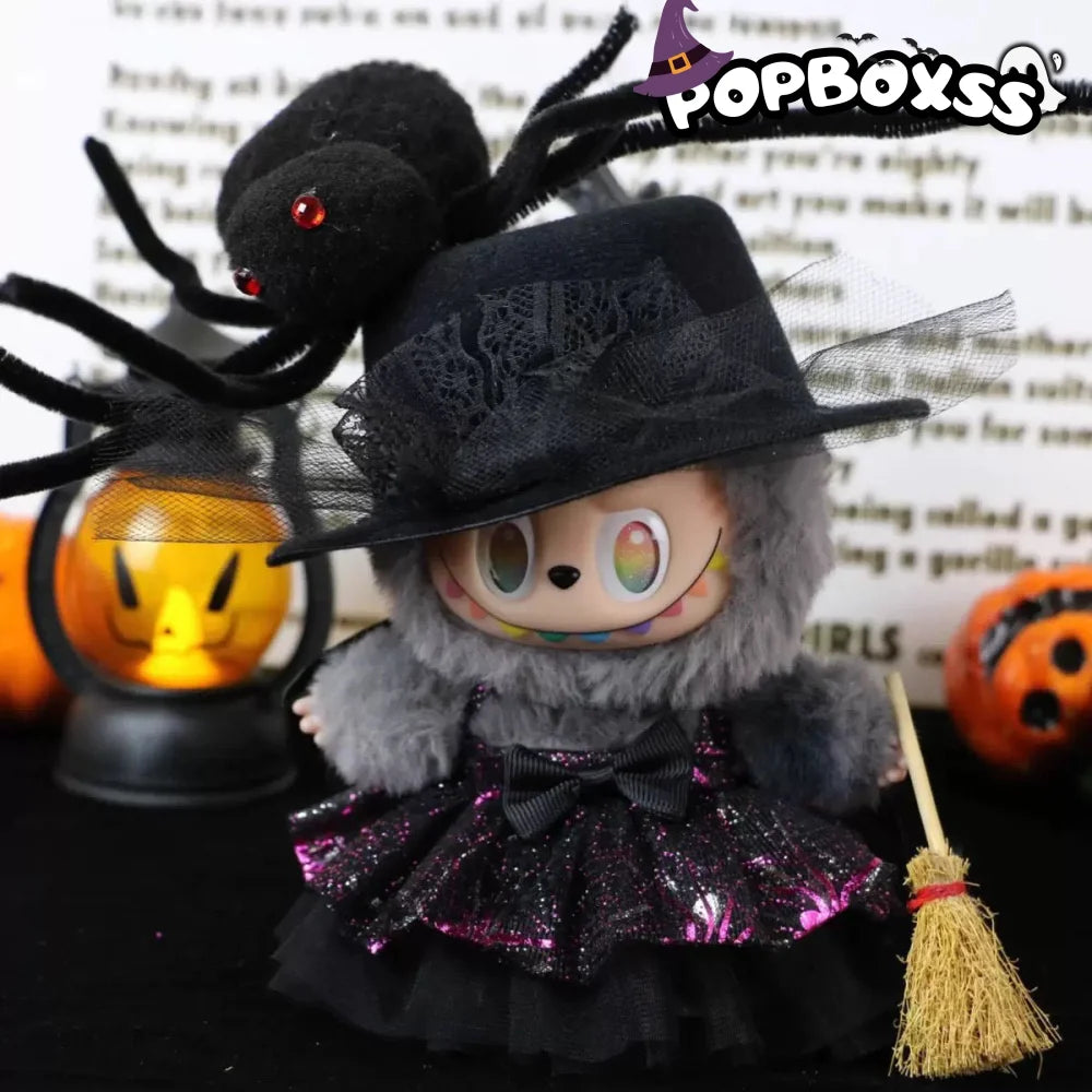 Labubu 1st, 2nd and 3rd generation Halloween series doll clothes (doll not included) - POP BOX
