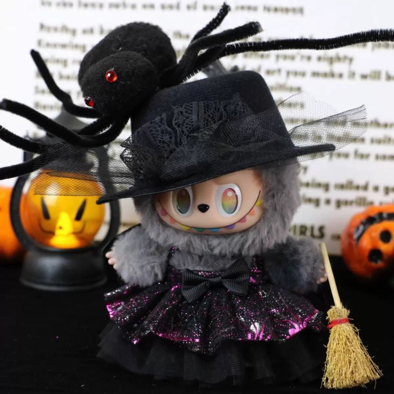 Labubu 1st, 2nd and 3rd generation Halloween series doll clothes (doll not included) - POP BOX