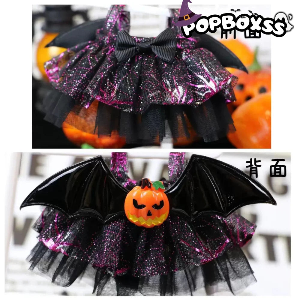 Labubu 1st, 2nd and 3rd generation Halloween series doll clothes (doll not included) - POP BOX